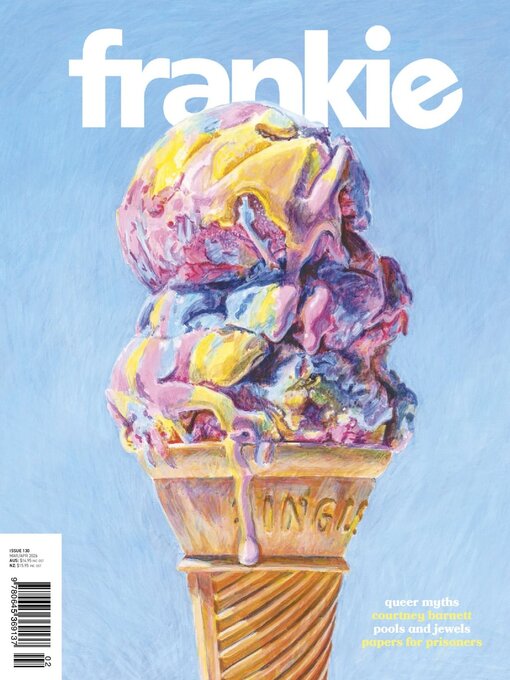 Title details for frankie Magazine by Nextmedia Pty Ltd - Available